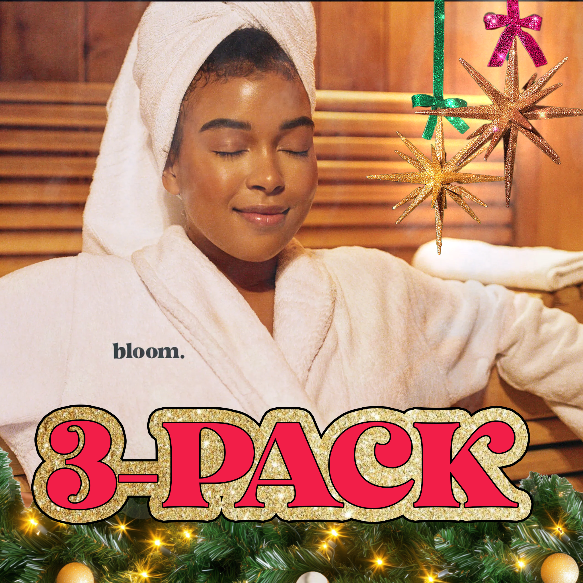 Isolated Spa Day 3-Pack