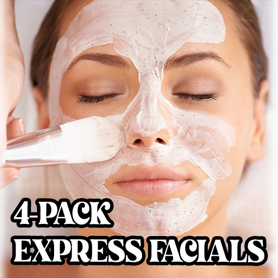 4-PACK Express Spa Facials