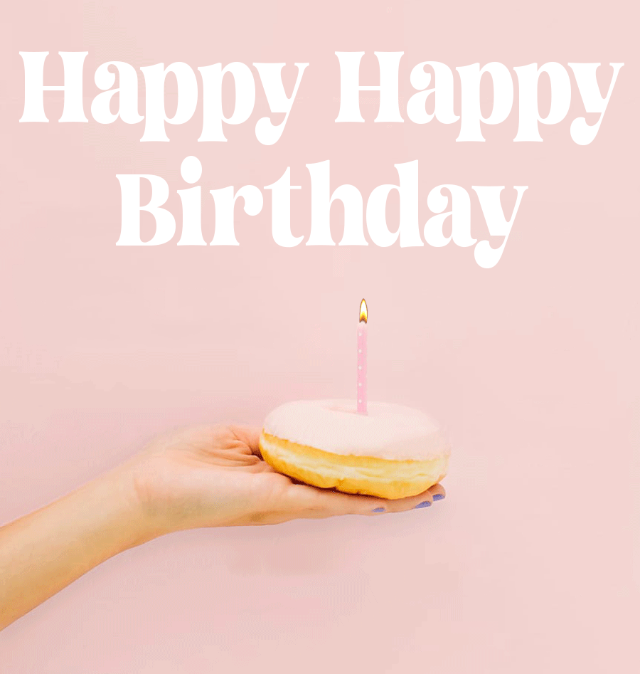 Happy Happy Birthday