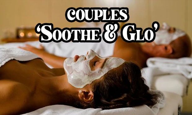 COUPLES Soothe & Glo Massage