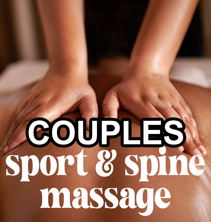 COUPLES SPORT & SPINE MASSAGE