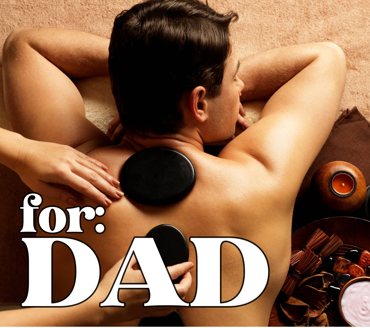 'Total Reset' Massage – For Him: Father’s Day Special