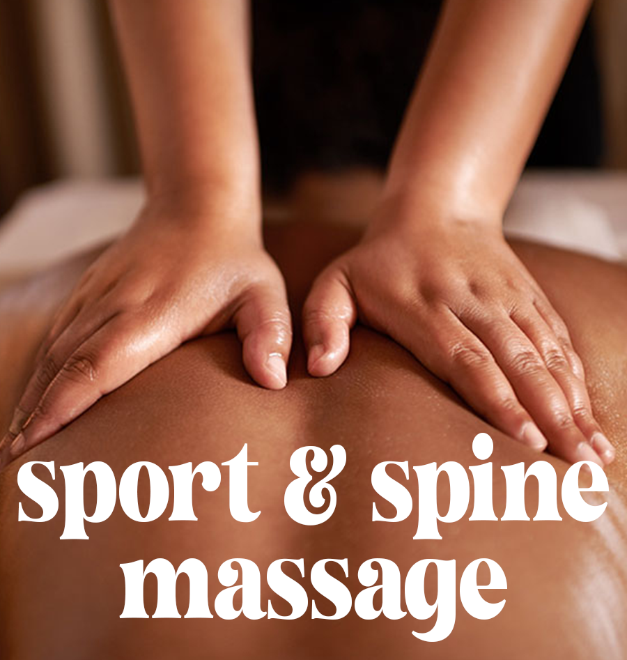 SPORT & SPINE MASSAGE