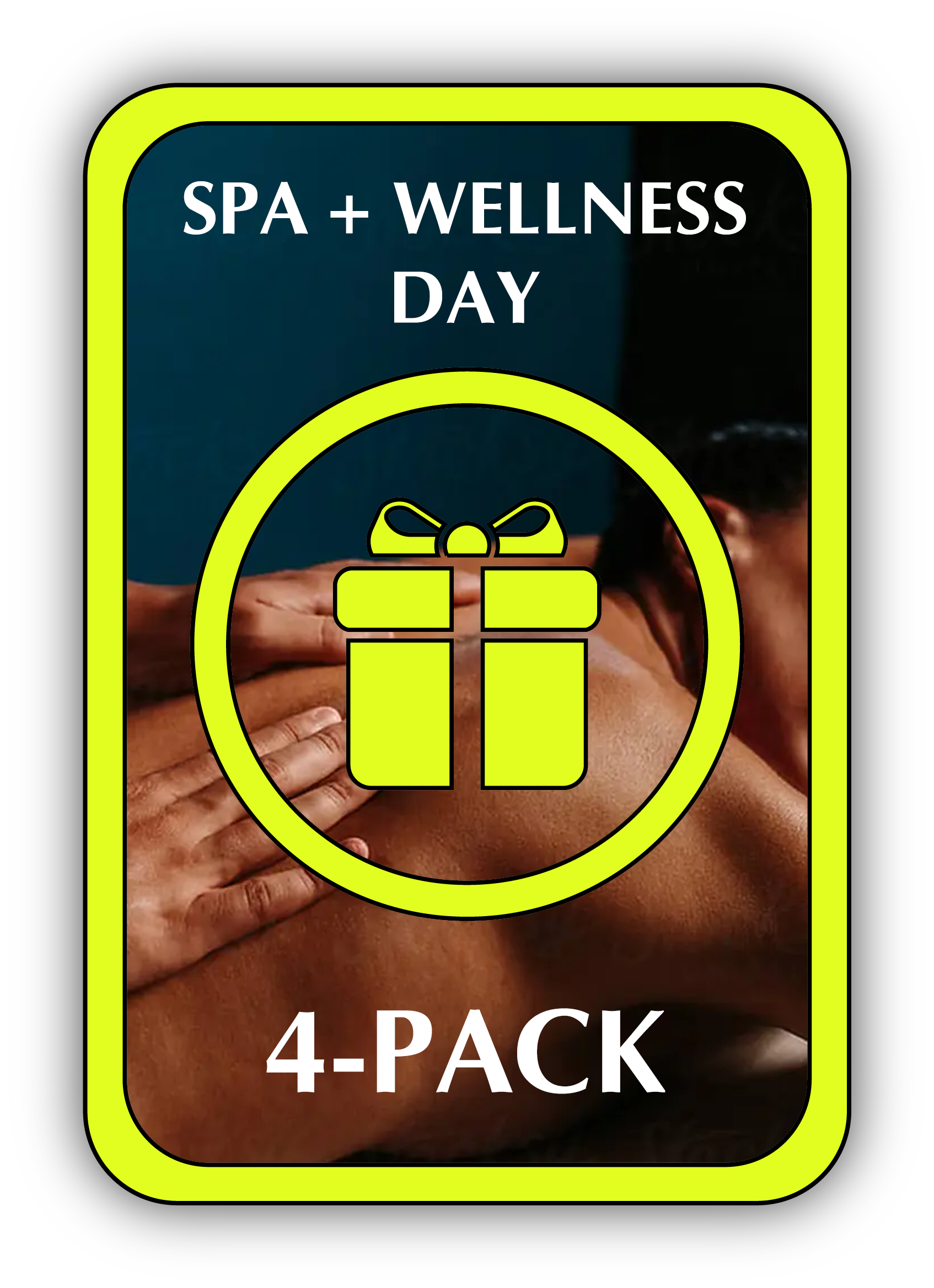 4-Pack Spa & Wellness Day