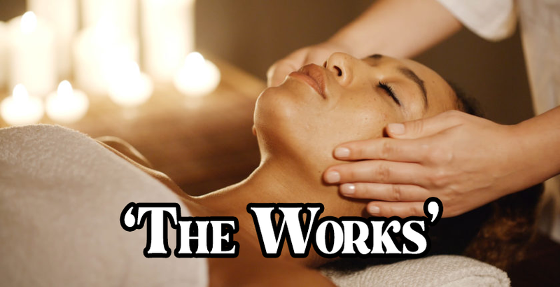 “The Works” Massage 💎