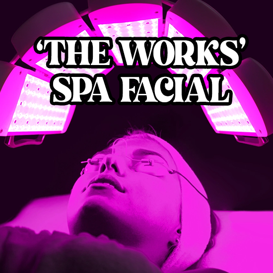 'The Works' Spa Facial