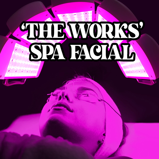 “The Works” Facial 💎